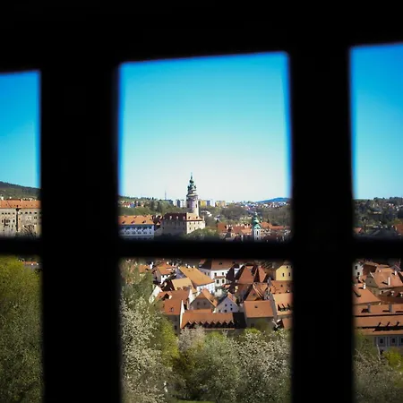 Castle-view In Český Krumlov
